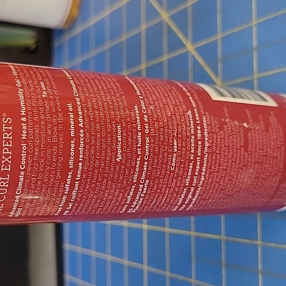 Ouidad The Curl Expert Advanced Climate Control Heat & Humidity Gel 250ml New - Picture 3 of 4